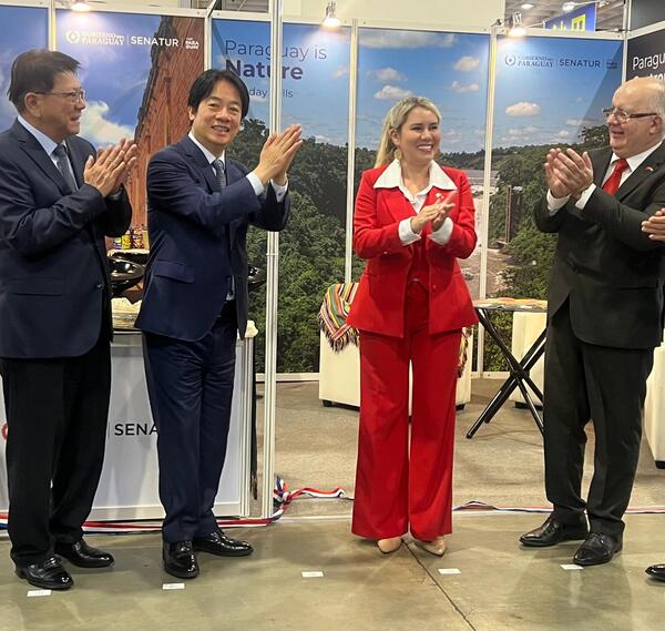 Presidente taiwanés inaugura stand de Paraguay en la Feria Internacional de Turismo de Taipei • PARAGUAY TV