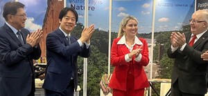 Presidente taiwanés inaugura stand de Paraguay en la Feria Internacional de Turismo de Taipéi - El Independiente