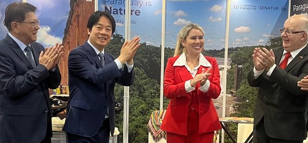 Presidente taiwanés inaugura stand de Paraguay en la Feria Internacional de Turismo de Taipéi - El Independiente