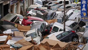 Paraguayo en Valencia: “Esto es un desastre apocalíptico”