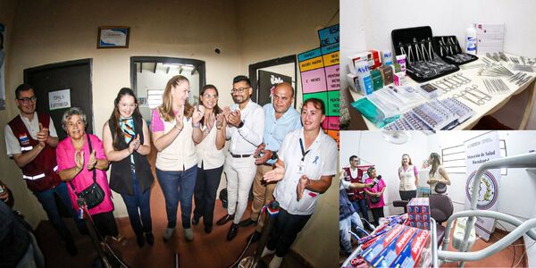HABILITAN CONSULTORIO ODONTOLÓGICO EN EL B° MBOI KAE DE ENCARNACIÓN - Itapúa Noticias