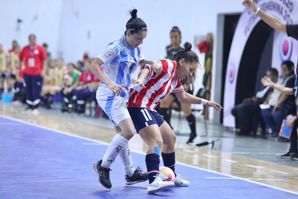 Empate con Argentina obliga a buscar la clasificación frente a Chile • PARAGUAY TV