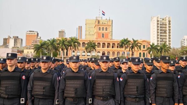 Unos 5.000 nuevos policías egresarán este fin de año