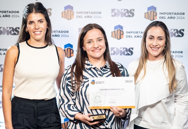 Reconocimiento a la innovación: Syngenta Paraguay | Premiaciones | 5Días