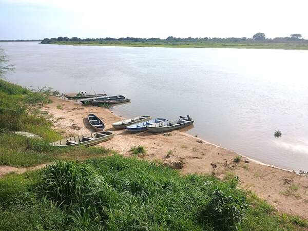 Leve repunte del río Paraguay y escasez de peces a días de inicio de la veda en Alto Paraguay - Noticias del Chaco - ABC Color