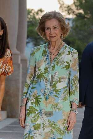 La reina Sofía donó 50.000 euros a los afectados por DANA - Gente - ABC Color