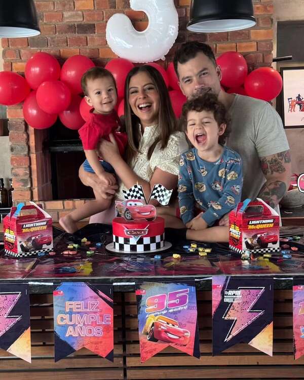 Andrea Quattrocchi celebra los 3 años de Bruno: “¡Te amamos con locura!” - Gente - ABC Color