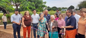 Se inauguran obras de empedrados en barrios de Encarnación