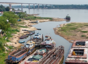 Bajante histórica: Río Paraguay desciende 13 cm en cinco días consecutivos