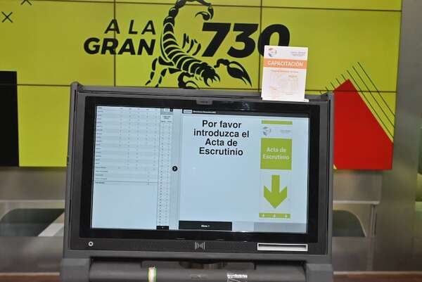 TSJE sostiene que será más barato comprar las máquinas de votación en vez de alquilarlas - Política - ABC Color
