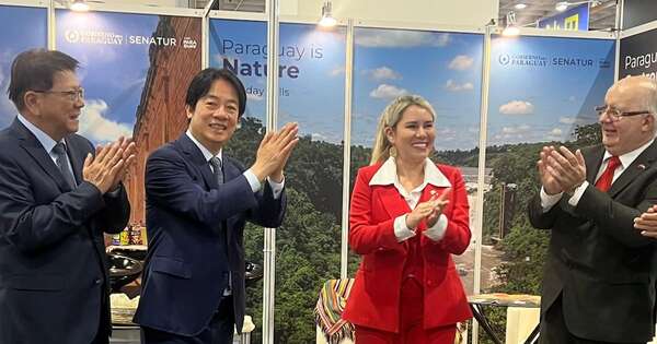 La Nación / Paraguay inaugura su stand en la Feria Internacional de Turismo en Taiwán