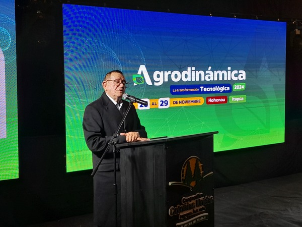 La Agrodinámica impulsa el comercio y la cultura en Colonias Unidas