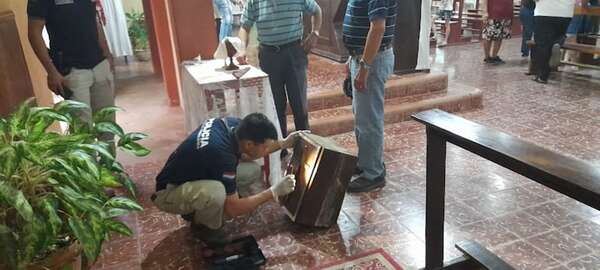 Identifican a malvivientes que profanaron iglesia en Pilar - A La Gran 7-30 - ABC Color