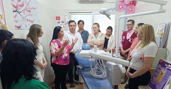 La Nación / Salud inauguró centros odontológicos, de mamografía y un laboratorio en Itapúa