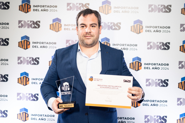 Industria Metalúrgica Schussmuller S.A.: Impulsando la Industria Nacional, reconocida como Importador del Año 2024 | Premiaciones | 5Días
