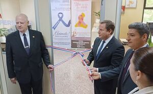 Nueva Sala de Enfermería en el Palacio de Justicia de Pilar