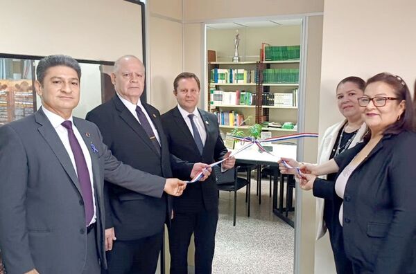 Habilitan oficialmente la Biblioteca Jurídica de la Circunscripción Judicial de Ñeembucú