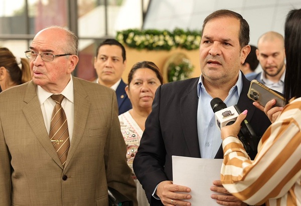 Samaniego presentó proyecto de Ley de apoyo a la seguridad ciudadana