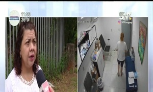 Robo en el Hospital de Barrio Obrero: paciente se lleva pertenencias de una enfermera - SNT