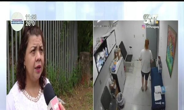 Robo en el Hospital de Barrio Obrero: paciente se lleva pertenencias de una enfermera - SNT