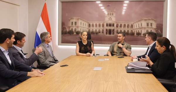 La Nación / Directivos de Teletón destacan apoyo de Peña a actividad solidaria