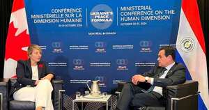 La Nación / Canciller reafirmó relación bilateral con Canadá y Reino Unido