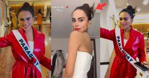 La Nación / Critican estilismo de la Miss Universo Paraguay: “Pero el rodete”