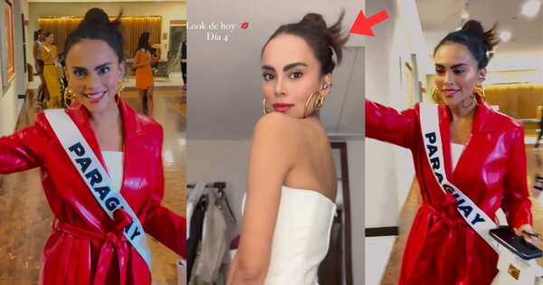 La Nación / Critican estilismo de la Miss Universo Paraguay: “Pero el rodete”