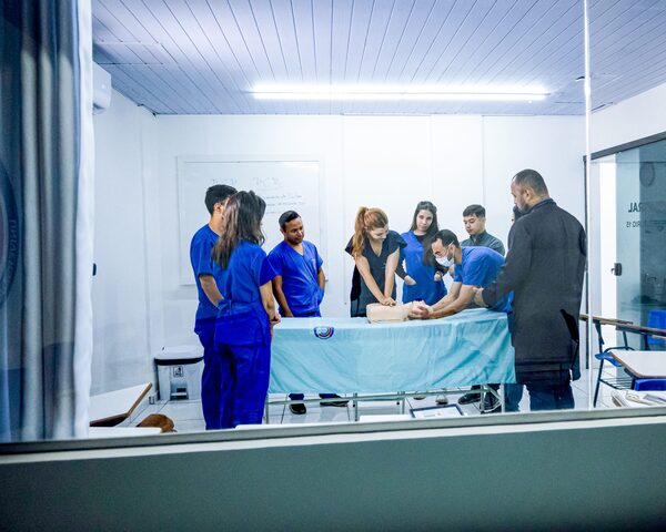 La UCP inaugura el Centro de Simulación Clínica más importante de la región - La Clave