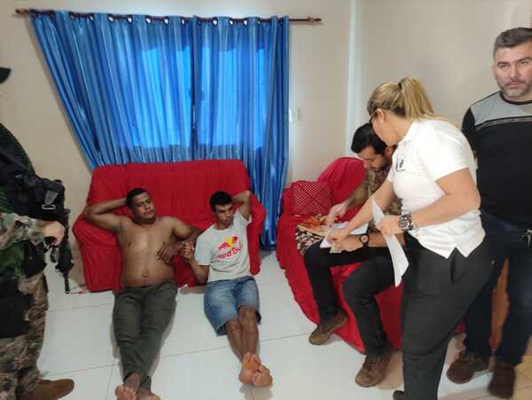 Detienen a tres brasileños por caso de secuestro de brasiguayo - 1000 Noticias