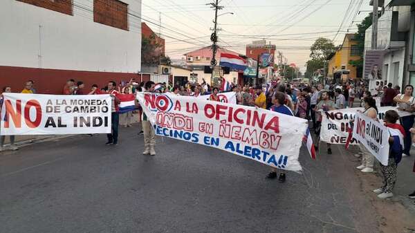 Mudanza del Indi: Defensor del Pueblo promete intervenir ante reclamos de vecinos de Ñemby - Nacionales - ABC Color