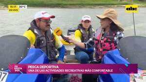 Pesca deportiva: una de las actividades recreativas más placenteras - Ensiestados - ABC Color