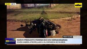 Feminicidio en Hernandarias: persiguió a su exnovia y la atropelló - ABC Noticias - ABC Color