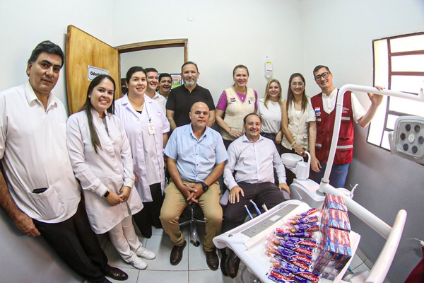 Inauguran centros odontológicos, de mamografía y un laboratorio en Itapúa - ADN Digital