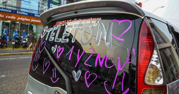 La Nación / Alto Paraná: preparan a dos mil voluntarios para la colecta solidaria de Teletón