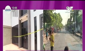 Restricciones en el nuevo local del INDI en Ñemby generan polémica vecinal - SNT