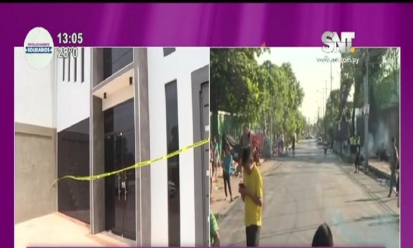 Restricciones en el nuevo local del INDI en Ñemby generan polémica vecinal - SNT