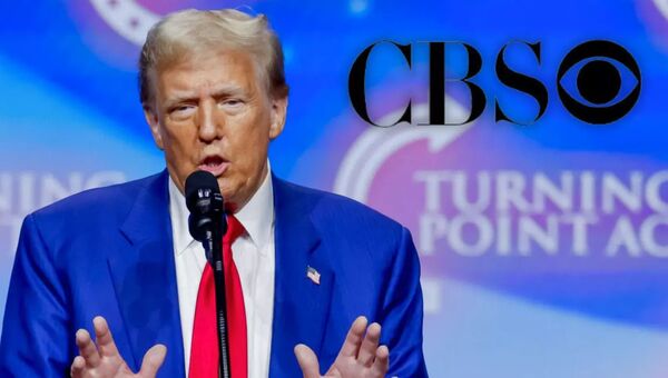 Trump demanda a CBS News por 10 Mil millones, alegando manipulación electoral en entrevista con Kamala Harris
