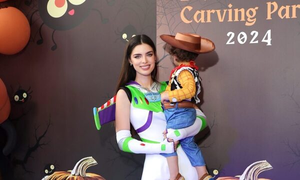 Nadia Ferreira: “Este Halloween fue el más divertido de todos”
