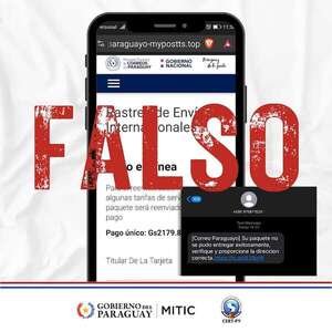 ¡Alerta de estafa! Cuidado si te llega este mensaje al celular - Nacionales - ABC Color