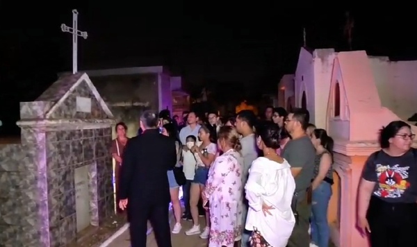 Nueva edición de necroturismo nocturno en Concepción