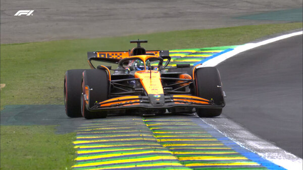 Versus / Oscar Piastri se lleva la "pole" para la carrera sprint en Brasil