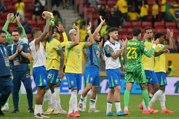 Versus / Vuelve Vini, pero Neymar sigue fuera en Brasil en el último combo del 2024