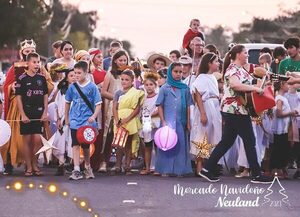 La Cooperativa Neuland abre las puertas a la esencia de la Navidad con su tradicional “Mercado Navideño”