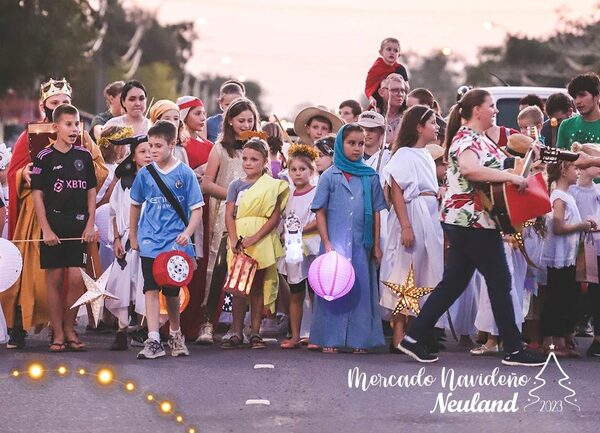 La Cooperativa Neuland abre las puertas a la esencia de la Navidad con su tradicional “Mercado Navideño”