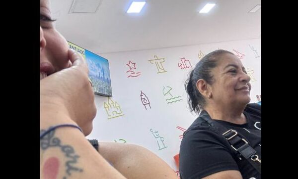 Larissa le va a llevar a su mamá a Nueva York: “En vida quiero darle todo”