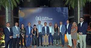 La Nación / En una gala especial, Club de Ejecutivos festejó sus 25 años