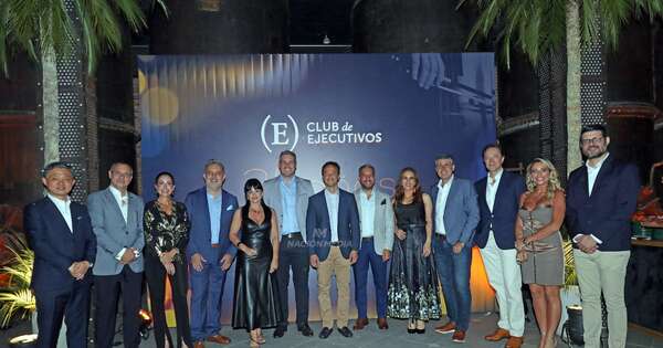 La Nación / En una gala especial, Club de Ejecutivos festejó sus 25 años