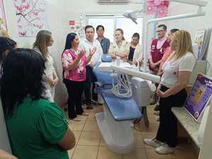 NUEVOS EQUIPOS ODONTOLÓGICOS LLEGAN A LA USF DE LA PAZ: SE AMPLÍAN LOS SERVICIOS BUCODENTALES PARA LA COMUNIDAD - Itapúa Noticias