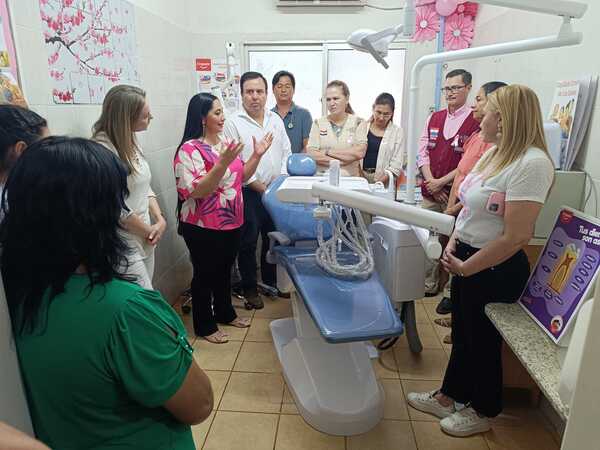 NUEVOS EQUIPOS ODONTOLÓGICOS LLEGAN A LA USF DE LA PAZ: SE AMPLÍAN LOS SERVICIOS BUCODENTALES PARA LA COMUNIDAD - Itapúa Noticias